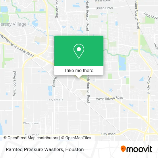 Ramteq Pressure Washers map