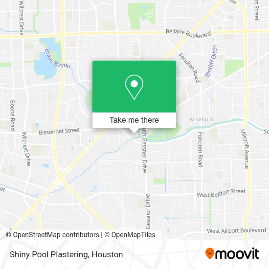 Shiny Pool Plastering map