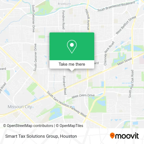 Smart Tax Solutions Group map