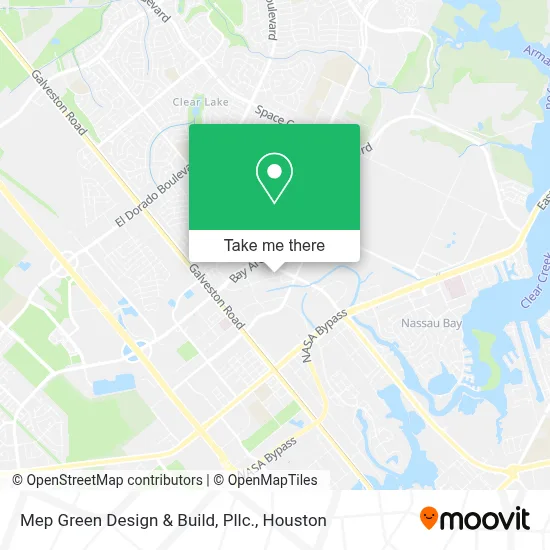 Mep Green Design & Build, Pllc. map
