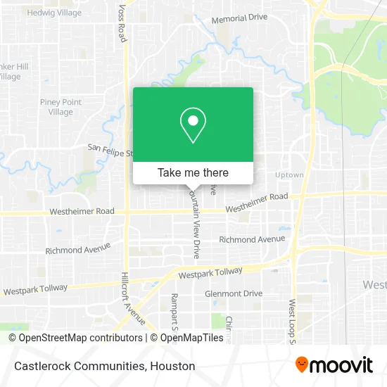 Castlerock Communities map
