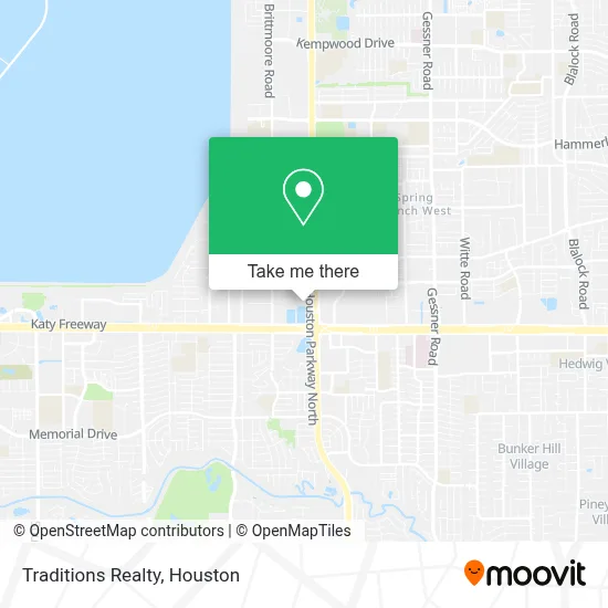 Traditions Realty map