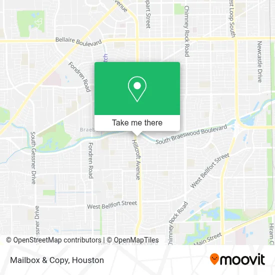 Mailbox & Copy map