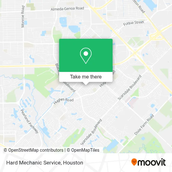 Hard Mechanic Service map
