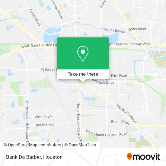 Bank Da Barber map