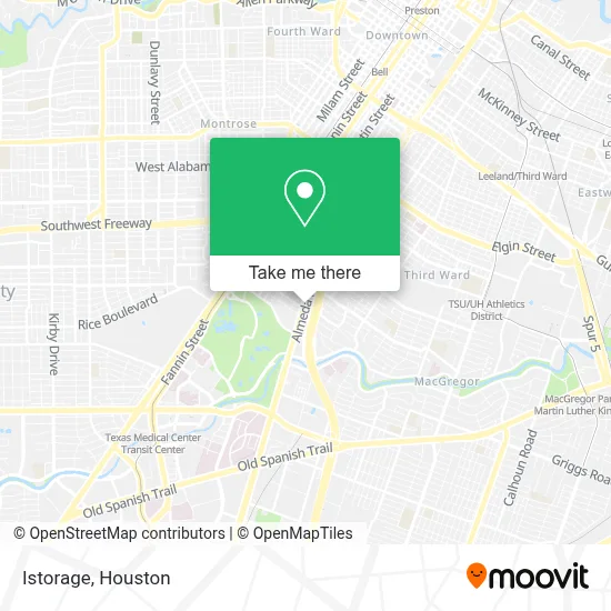 Istorage map