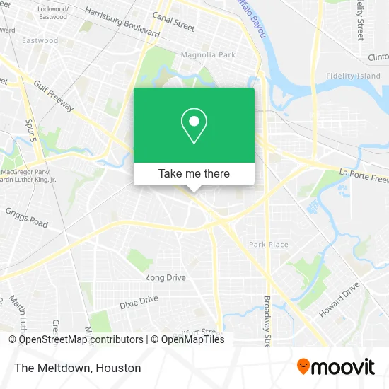 The Meltdown map