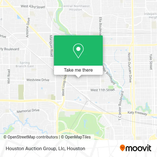 Houston Auction Group, Llc map