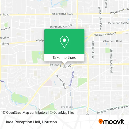 Jade Reception Hall map