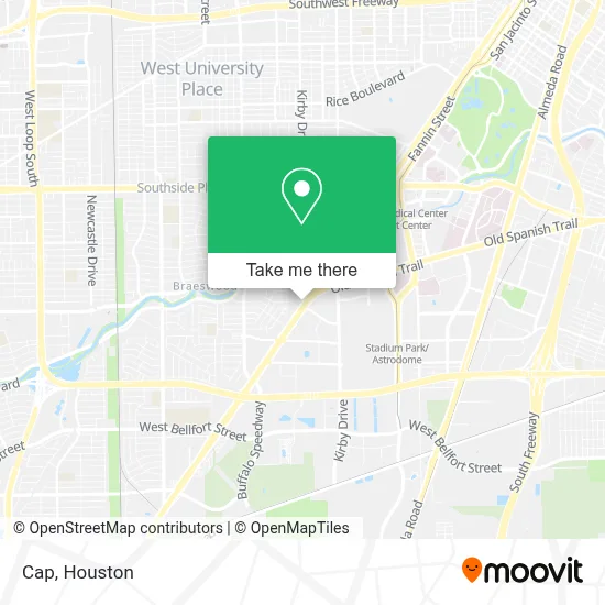 Cap map