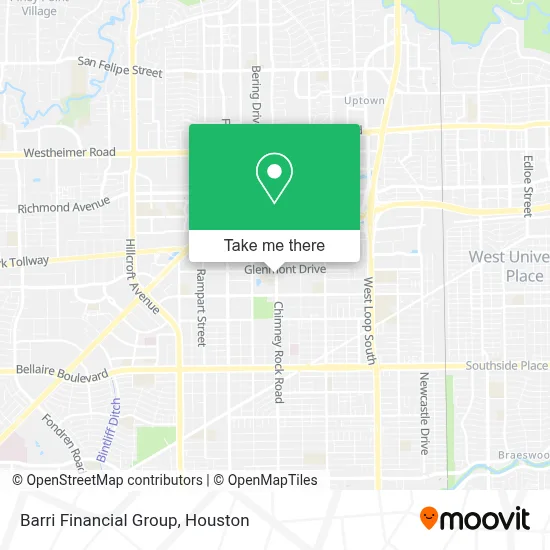 Barri Financial Group map