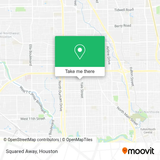 Squared Away map