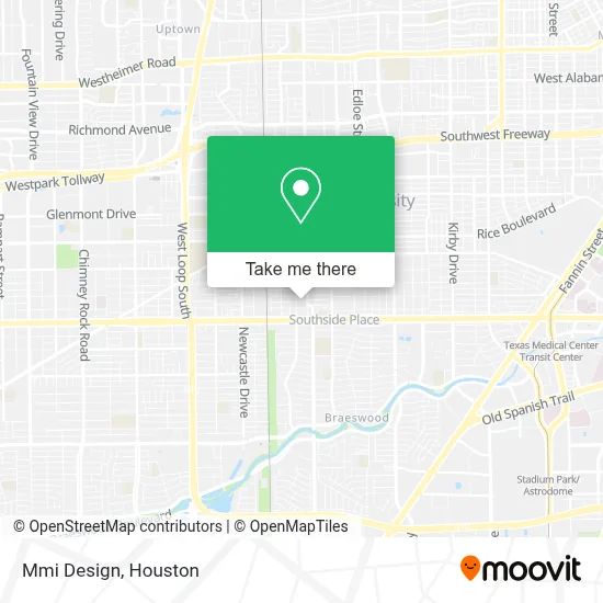 Mmi Design map