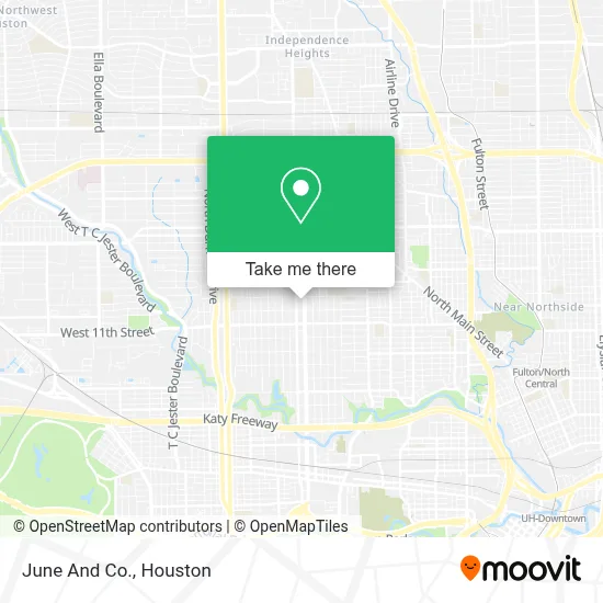 June And Co. map