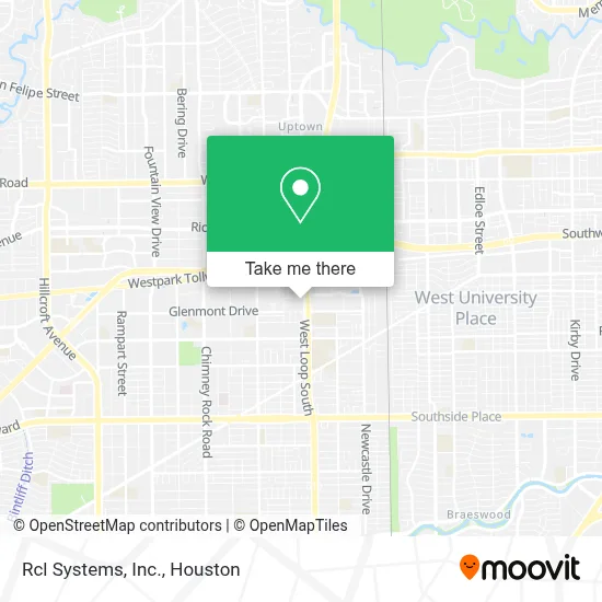 Mapa de Rcl Systems, Inc.