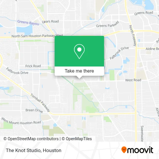The Knot Studio map