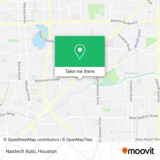 Nastech Auto map
