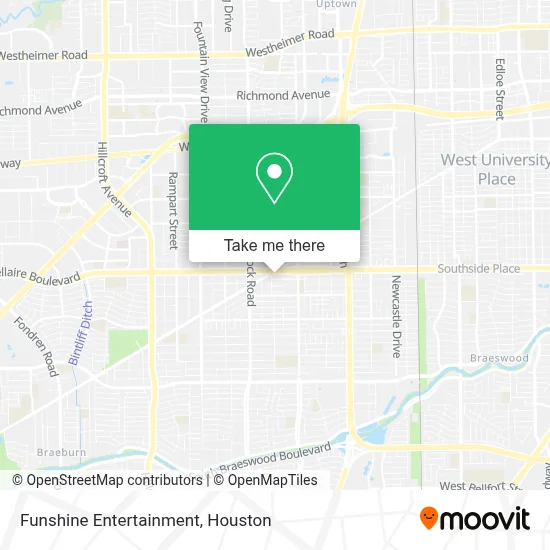 Funshine Entertainment map