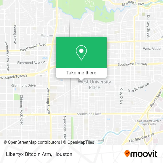 Libertyx Bitcoin Atm map