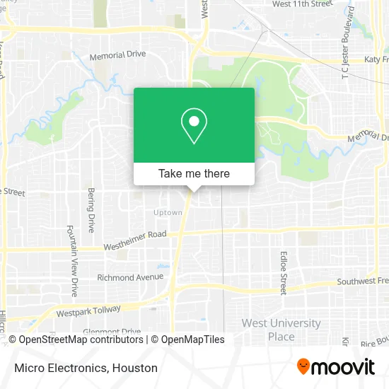 Micro Electronics map