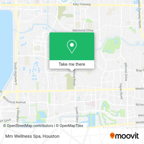 Mm Wellness Spa map