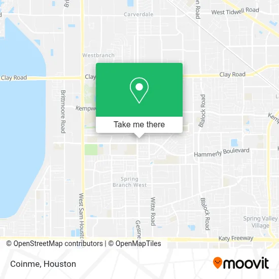 Coinme map