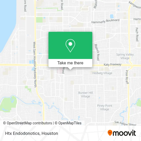 Htx Endodonotics map
