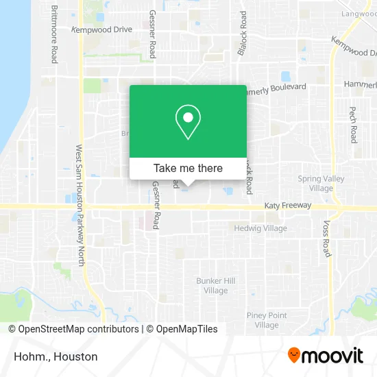 Hohm. map