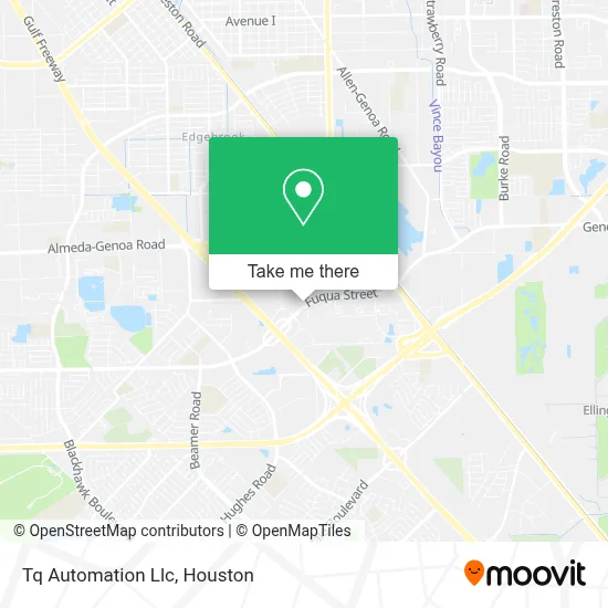 Tq Automation Llc map