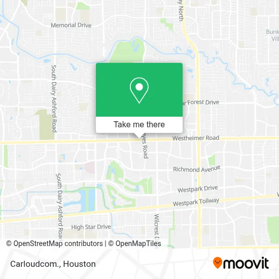Carloudcom. map