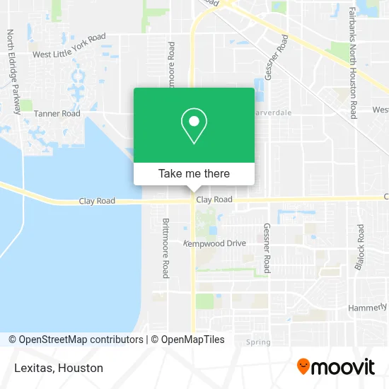 Lexitas map