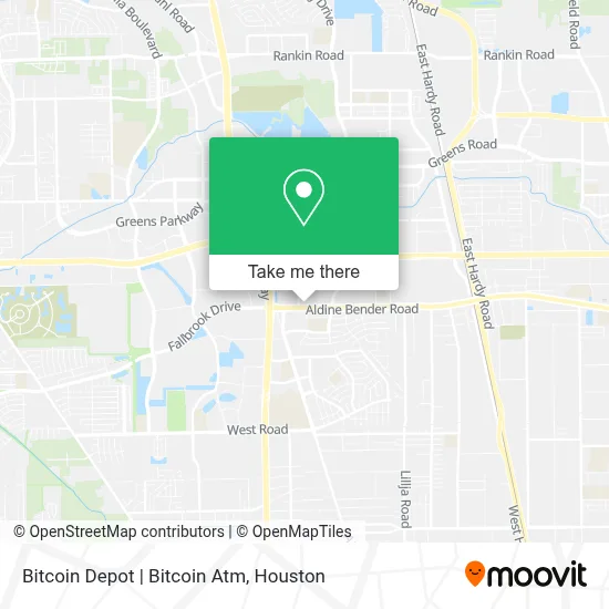 Bitcoin Depot | Bitcoin Atm map