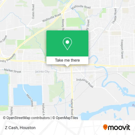 Z Cash map