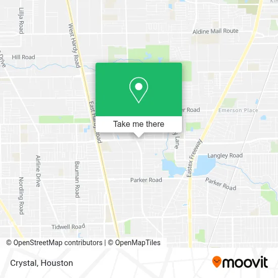 Crystal map