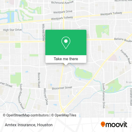 Amtex Insurance map