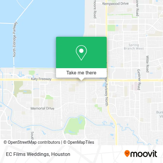 EC Films Weddings map