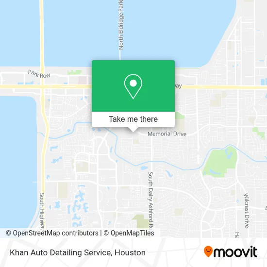 Khan Auto Detailing Service map