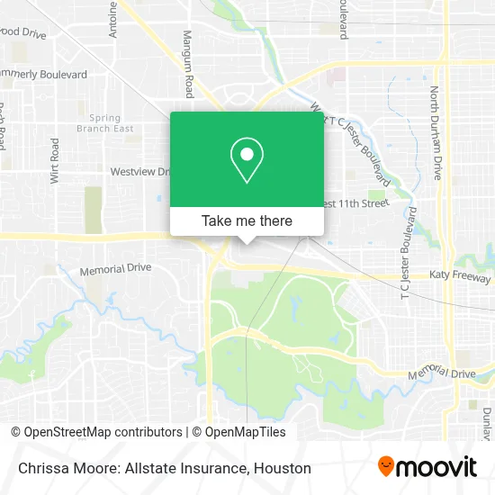 Chrissa Moore: Allstate Insurance map