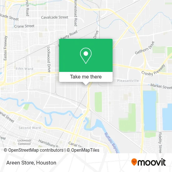 Areen Store map