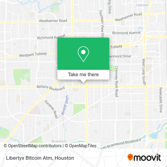 Libertyx Bitcoin Atm map