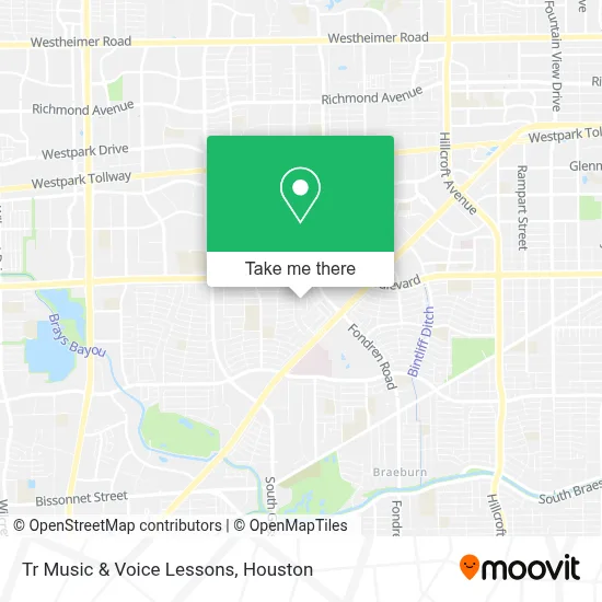 Tr Music & Voice Lessons map