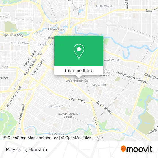 Poly Quip map