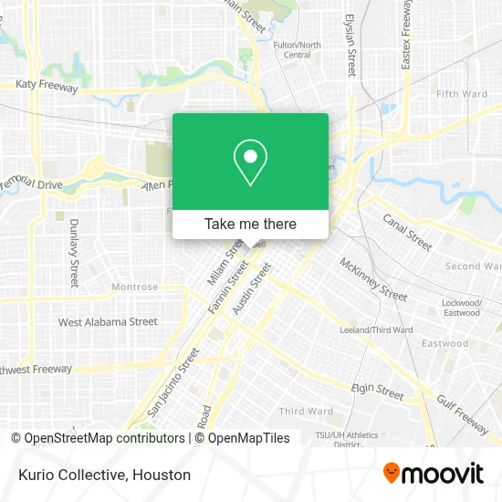 Kurio Collective map