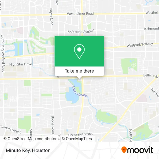 Minute Key map