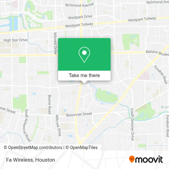 Fa Wireless map