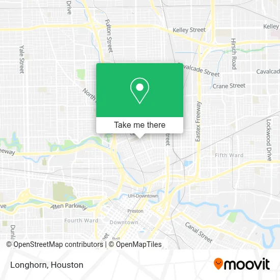 Longhorn map