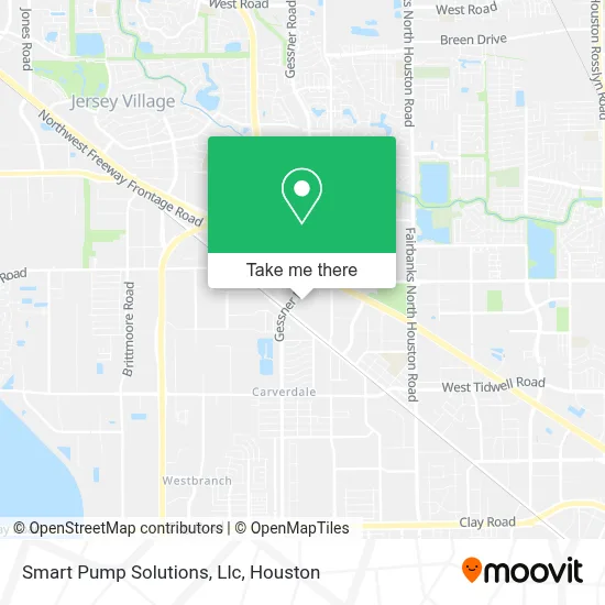 Smart Pump Solutions, Llc map