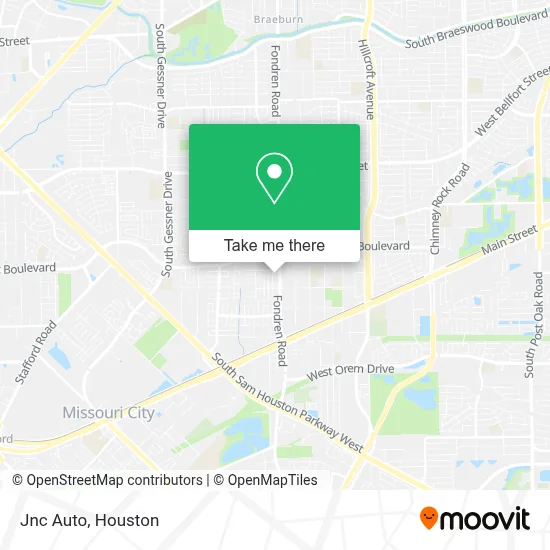 Jnc Auto map