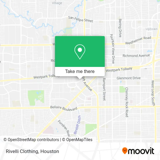 Rivelli Clothing map