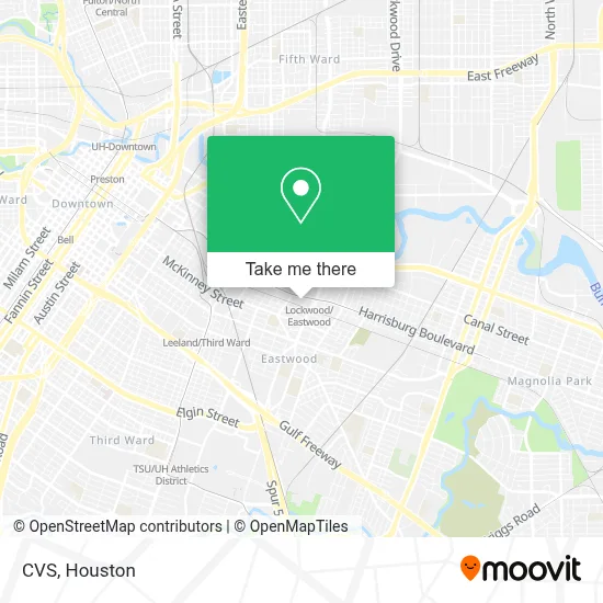 Cvs map